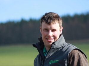 A commercial livestock farming employee