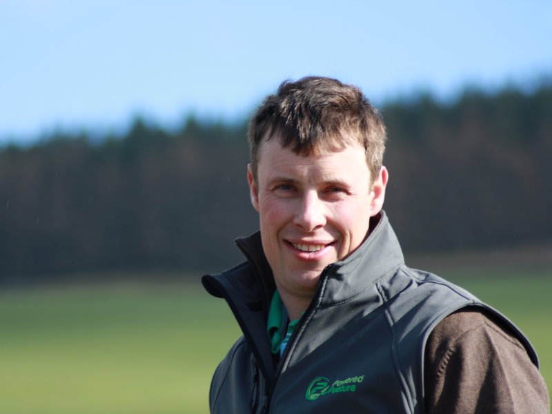 A commercial livestock farming employee