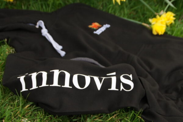 An Innovis hoodie used for breeding livestock and other farm tasks