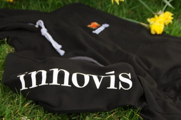 An Innovis hoodie used for breeding livestock and other farm tasks