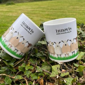 Innovis breeding livestock branded mugs